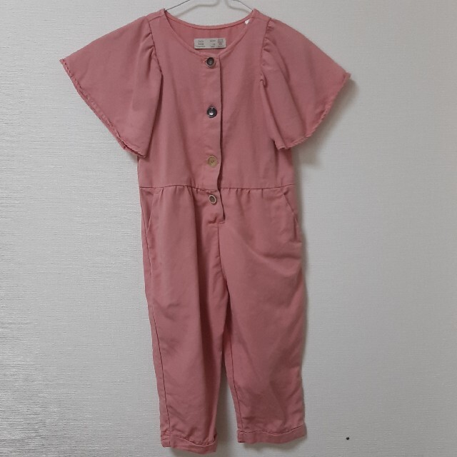 ZARA KIDS(ザラキッズ)のサロペット　ZARA キッズ/ベビー/マタニティのキッズ服女の子用(90cm~)(その他)の商品写真