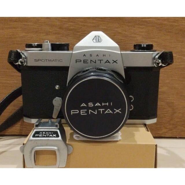 Asahi pentax spotmatic 一眼レフカメラ レンズ セット品