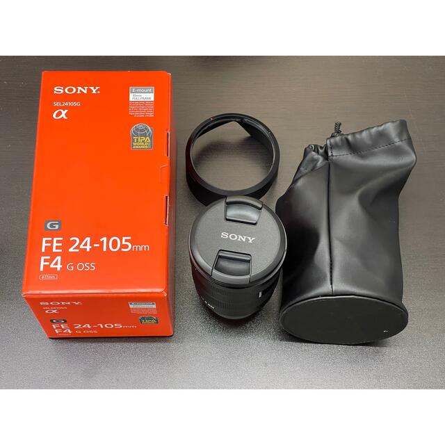 カメラSONY SEL24105G 24-105mm　交換ズームレンズ