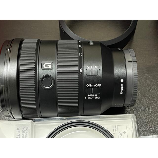 SONY SEL24105G 24-105mm　交換ズームレンズ 4