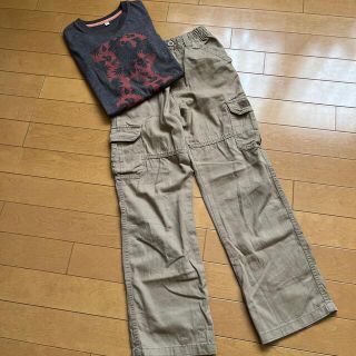 Tシャツとチノパンのセット　150(Tシャツ/カットソー)