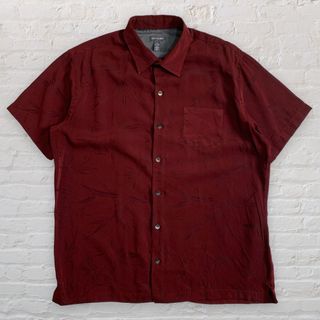 値下げ【VAN HEUSEN】90s vintage ポリシャツ アロハシャツ(シャツ)