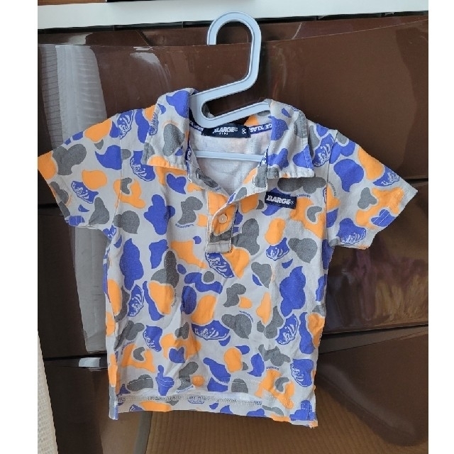 XLARGE(エクストララージ)の【90】XLARGEl Tシャツ キッズ/ベビー/マタニティのキッズ服男の子用(90cm~)(Tシャツ/カットソー)の商品写真