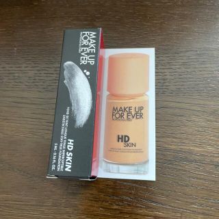 メイクアップフォーエバー(MAKE UP FOR EVER)のメイクアップフォーエバー HDスキンファンデーション1N14(ファンデーション)