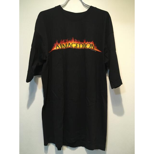 90s アルマゲドン Armageddon Tシャツ ムービーt アートtの通販 by ...