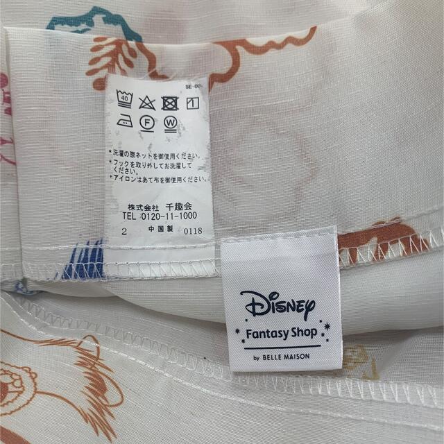 Disney(ディズニー)のノブイルカ様専用　ディズニーレースカーテン　100×176 2枚 インテリア/住まい/日用品のカーテン/ブラインド(レースカーテン)の商品写真