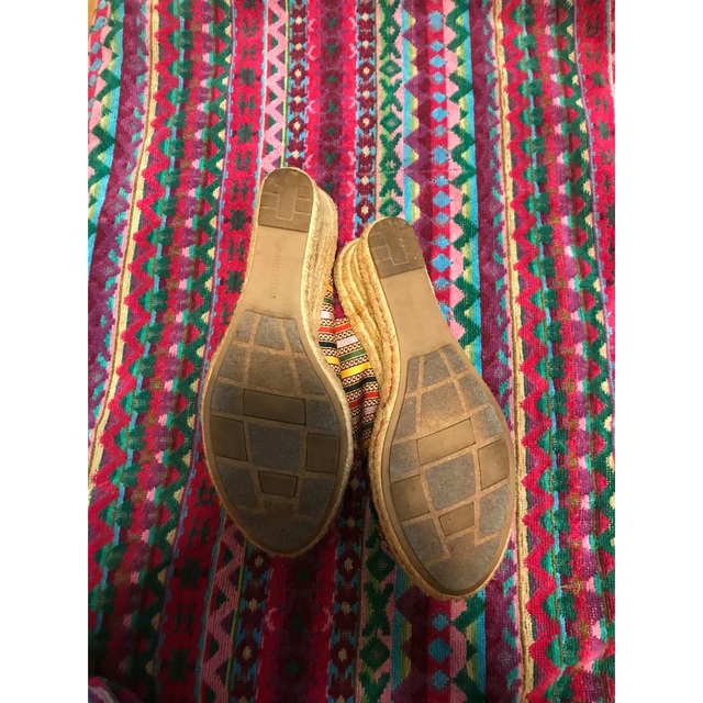 エスニック調 サンダル レディースの靴/シューズ(サンダル)の商品写真
