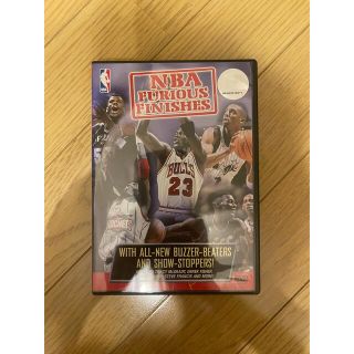 NBA DVD（NBA FURIOUS FINISHES）(スポーツ/フィットネス)