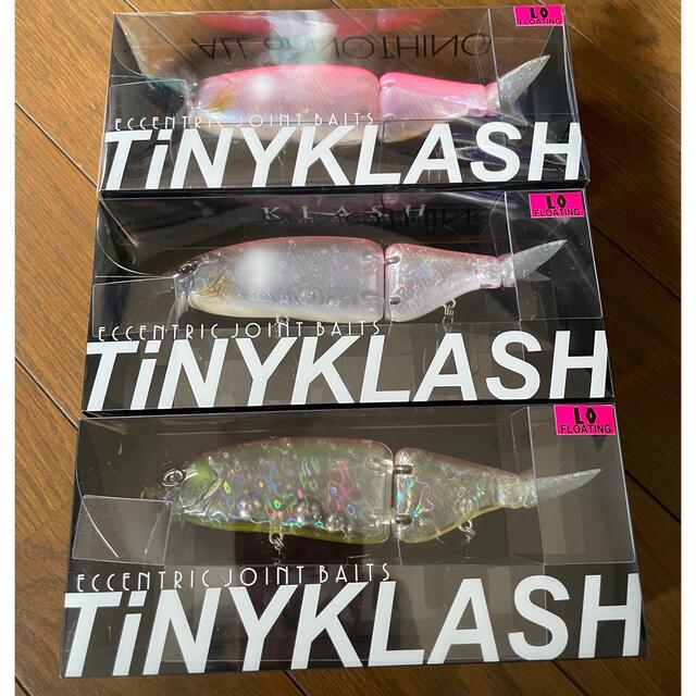 DRT Klash9 & TinyKlash セット 長谷川ピンク ver.1 - ルアー用品