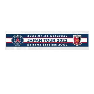 PSG パリサンジェルマン 2002s ALOISIO 7 サッカーマフラー