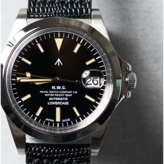 ほぼ新品 ナバルウォッチ Naval Watch 時計 限定 ミリタリー の通販