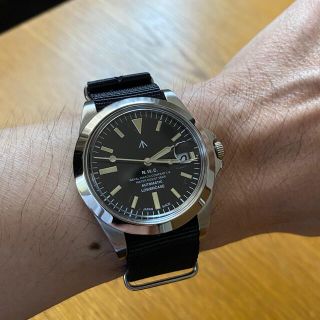 ほぼ新品 ナバルウォッチ Naval Watch 時計 限定 ミリタリー の通販 by