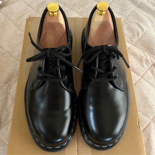 ドクターマーチン(Dr.Martens)のドクターマーチン 3ホール 1461 WHITE STITCH UK7(ブーツ)