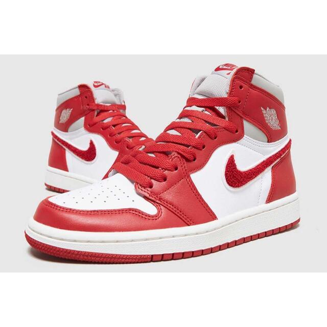 NIKE(ナイキ)のNike Air Jordan 1 High OG Varsity Red 29 メンズの靴/シューズ(スニーカー)の商品写真