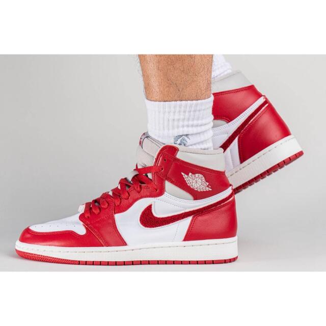 NIKE(ナイキ)のNike Air Jordan 1 High OG Varsity Red 29 メンズの靴/シューズ(スニーカー)の商品写真