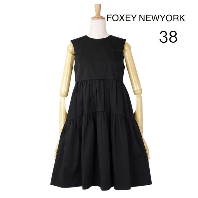 FOXEY NEWYORK  レディドールワンピース　38