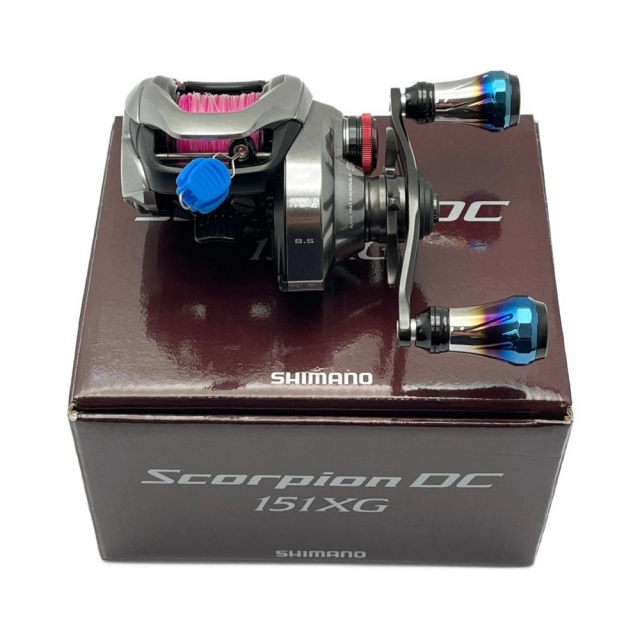 ◇◇SHIMANO シマノ 21スコーピオン DC 151XG ベイトリール 04311 熱