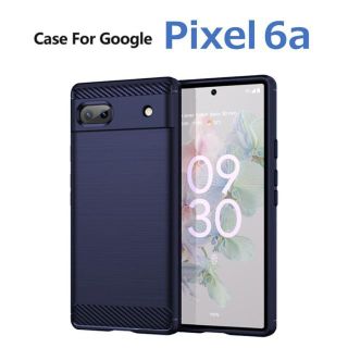 グーグルピクセル(Google Pixel)のGoogle Pixel 6a TPUケース ブルー(Androidケース)