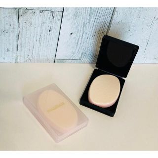 マキアージュ(MAQuillAGE)の【MAQuillAGE】リキッドファンデーションのスポンジ　2個(パフ・スポンジ)