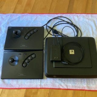 ネオジオ(NEOGEO)の希少　ネオジオCD 初期型　フロントローディング版(家庭用ゲーム機本体)