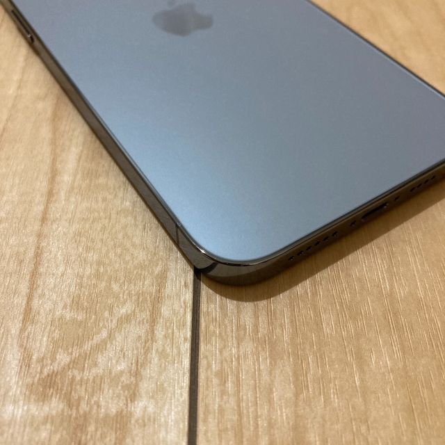 iPhone13 pro max 128GB シエラブルー　極美品