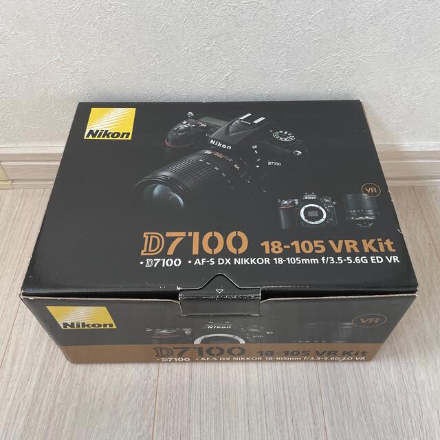 新品未使用☆Nikon デジタル一眼レフカメラ D7100 18-105 VR