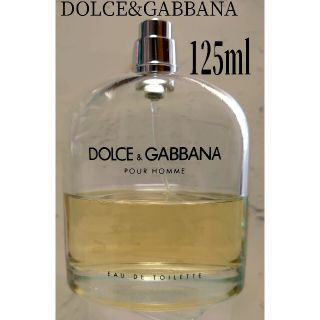 ドルチェアンドガッバーナ(DOLCE&GABBANA)の大容量ボトル DOLCE&GABBANA プールオム EDT 125ml 香水(香水(男性用))