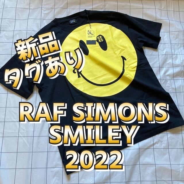 新品　RAF SIMONS SMILEY Tシャツ　Lサイズ