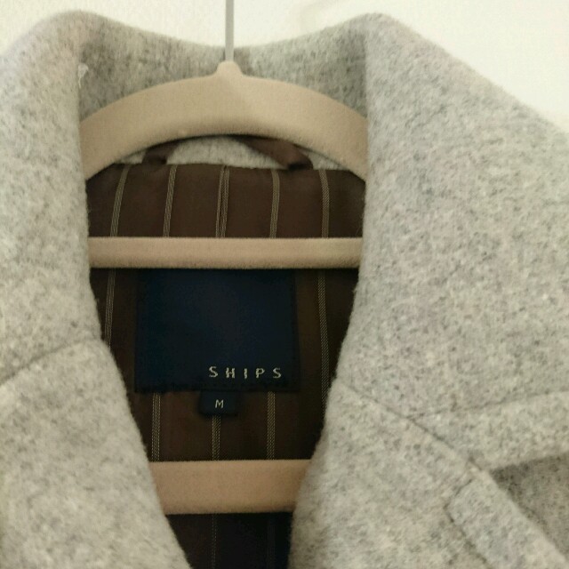 ねりまる様専用  SHIPS Pコート レディースのジャケット/アウター(ピーコート)の商品写真