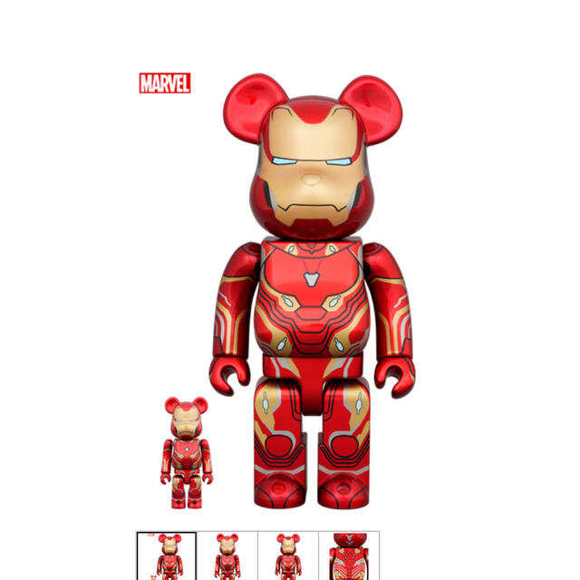 IRON MAN MARK 50 100% & 400%