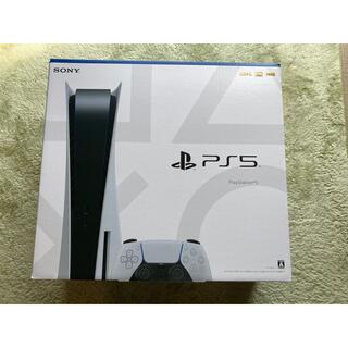 プレイステーション(PlayStation)のPS5 本体　新品未使用(家庭用ゲーム機本体)