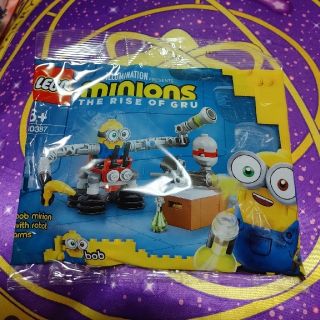 レゴ LEGO ミニオンズ ボブのロボットアーム ミニセット(キャラクターグッズ)