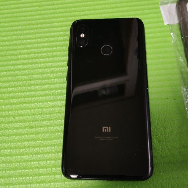 スマートフォン本体xiaomi mi8 シムフリー スマートフォン