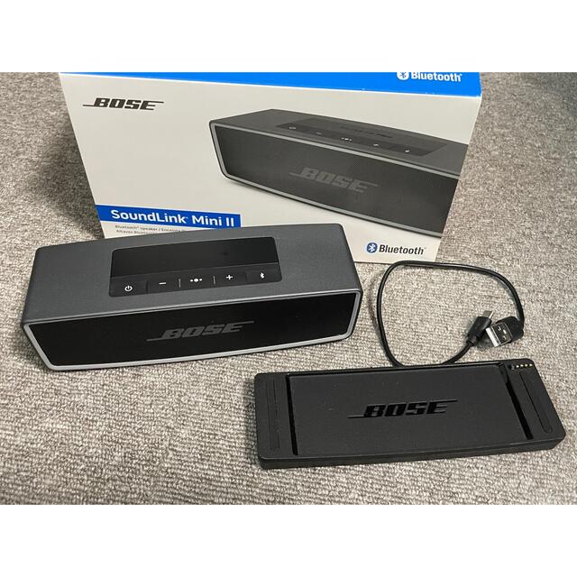 BOSE - Bose SoundLink Mini II 専用ソフトケース＆キャリングポーチの