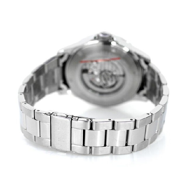Furbo(フルボ)の【新品未使用】 FURBO DESIGN フルボデザイン 時計 自動巻 シルバー メンズの時計(腕時計(アナログ))の商品写真
