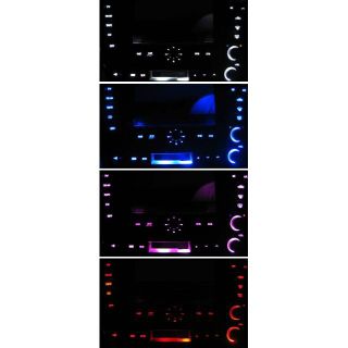 Y33シーマ LEDエアコン照明セット！ マルチエアコン用(車内アクセサリ)