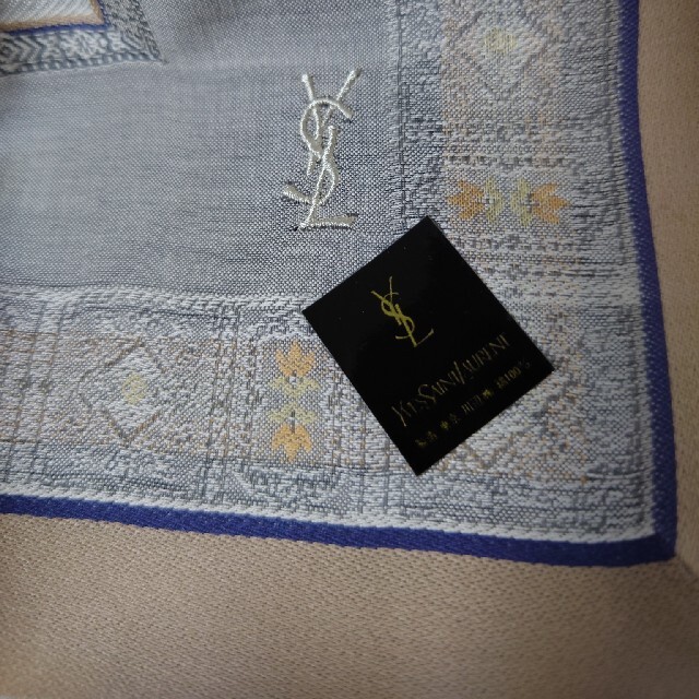 Saint Laurent(サンローラン)のサンローラン&ニナリッチのハンカチセット メンズのファッション小物(ハンカチ/ポケットチーフ)の商品写真