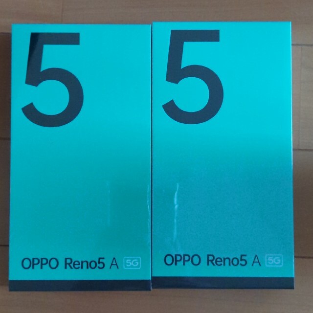 OPPO Reno5 A  （eSIM） Y!Mobile A1030PSIM種類