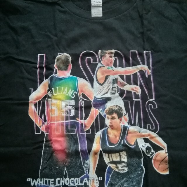 ジェイソンウィリアムス Tシャツ NBA ジョーダンの通販 by ヒロ8012's shop｜ラクマ