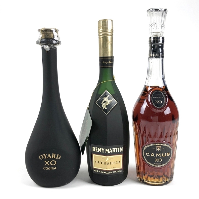 3本 Otard REMY MARTIN コニャック-