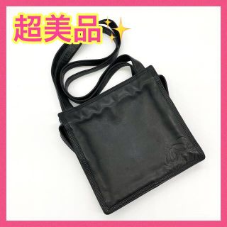 ロエベ(LOEWE)の【大特価!!】ロエベ トートバッグ アナグラム ナッパレザー ブラック 夏■(トートバッグ)