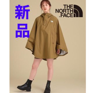 ザノースフェイス(THE NORTH FACE)の完売新品タグ付 THE NORTH FACE アクセス ポンチョ ノースフェイス(ポンチョ)