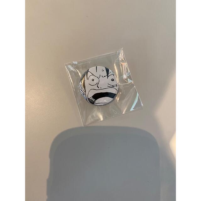 ONE PIECE ALL FACES ガチャ 渋谷 缶バッジ ルフィの通販 by R shop