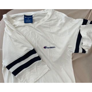 チャンピオン(Champion)のチャンピオン　Tシャツワンピ(ひざ丈ワンピース)