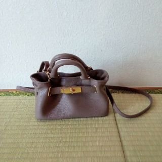 スピックアンドスパン(Spick & Span)のSpick ＆ Span ベルトミニトートバッグ　ショルダーバッグ(ショルダーバッグ)