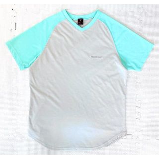 モンベル(mont bell)の【美品】★モンベル★mont-bell★半袖Tシャツ★M(Tシャツ(半袖/袖なし))