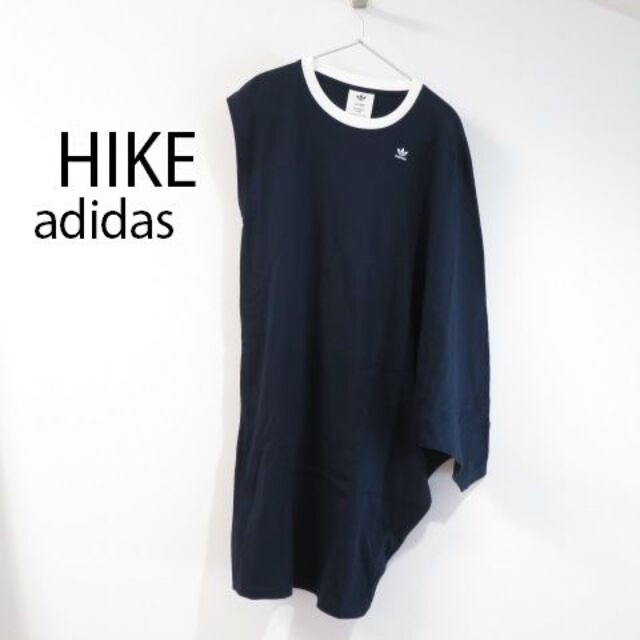 HYKE(ハイク)のHIKE adidas originals ハイク　アディダス　Tシャツ レディースのワンピース(ひざ丈ワンピース)の商品写真