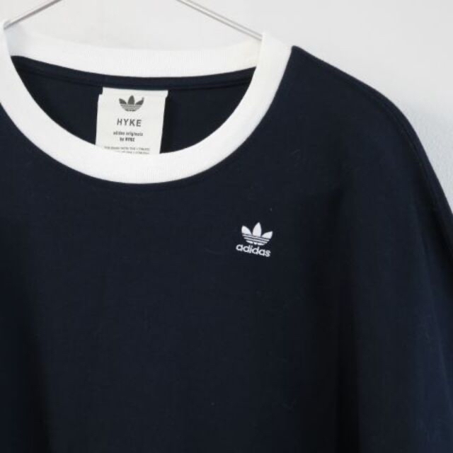 HYKE(ハイク)のHIKE adidas originals ハイク　アディダス　Tシャツ レディースのワンピース(ひざ丈ワンピース)の商品写真