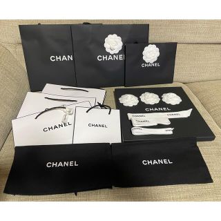 シャネル(CHANEL)のココモコ様専用。CHANEL袋.箱(ショップ袋)