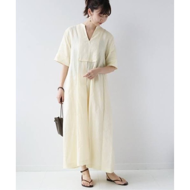 Plage(プラージュ)の新品◆Plage 36【R’IAM】 FLARE ワンピース◆ レディースのワンピース(ロングワンピース/マキシワンピース)の商品写真